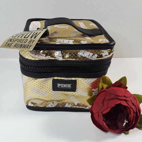 PINK Victoria's Secret Handbags - PINK Victoria's Secret Limited Edition Train Case